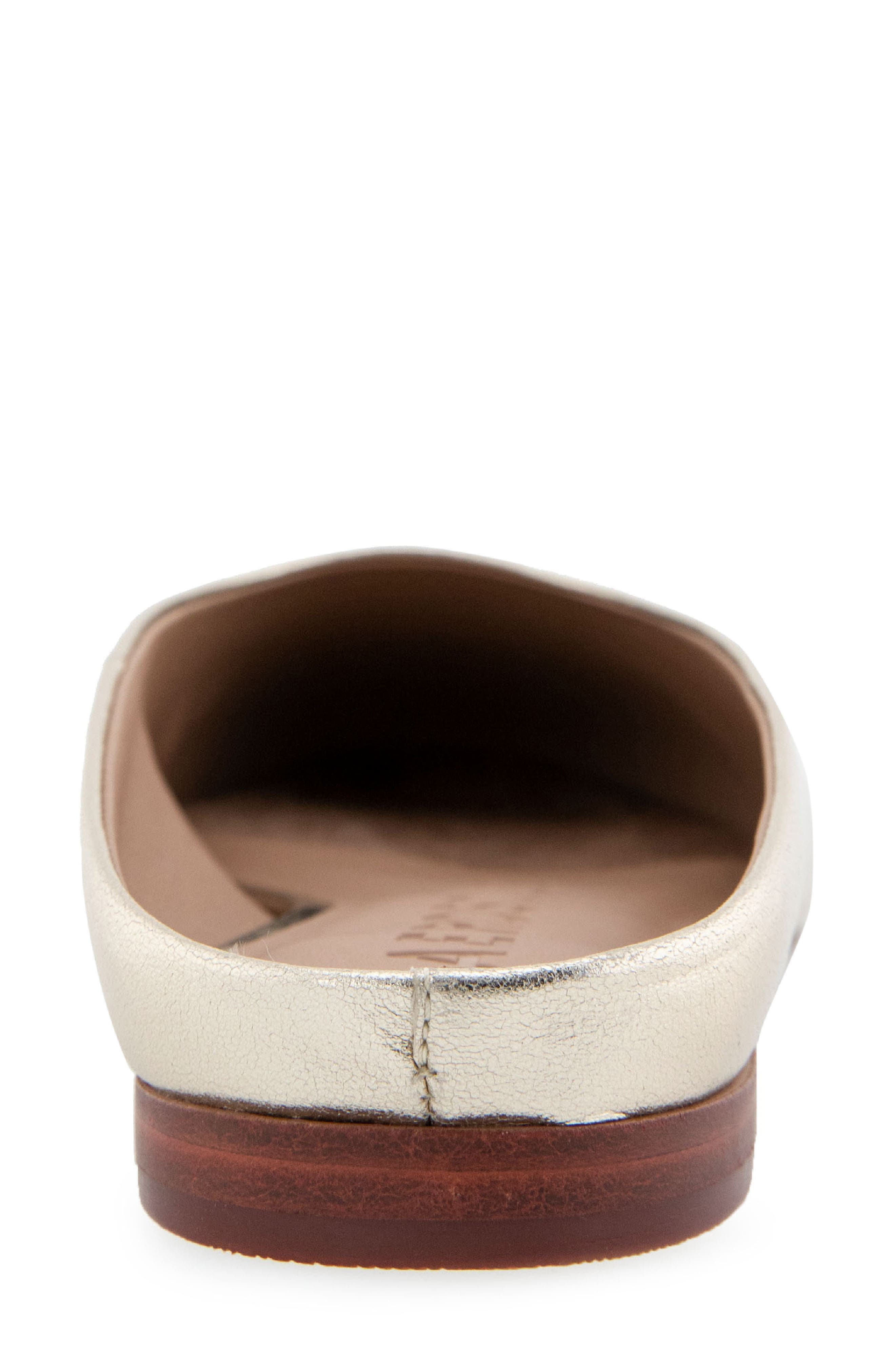 Aerosoles Amara Mule, Alternate, color, Gold Metallic Leather