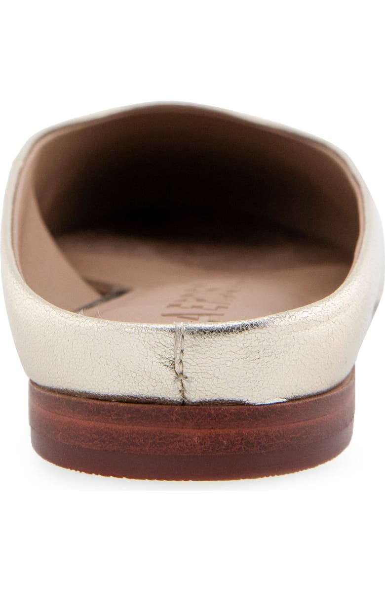 Aerosoles Amara Mule, Alternate, color, Gold Metallic Leather