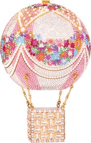 JUDITH LEIBER COUTURE Hot Air Balloon Crystal Minaudière