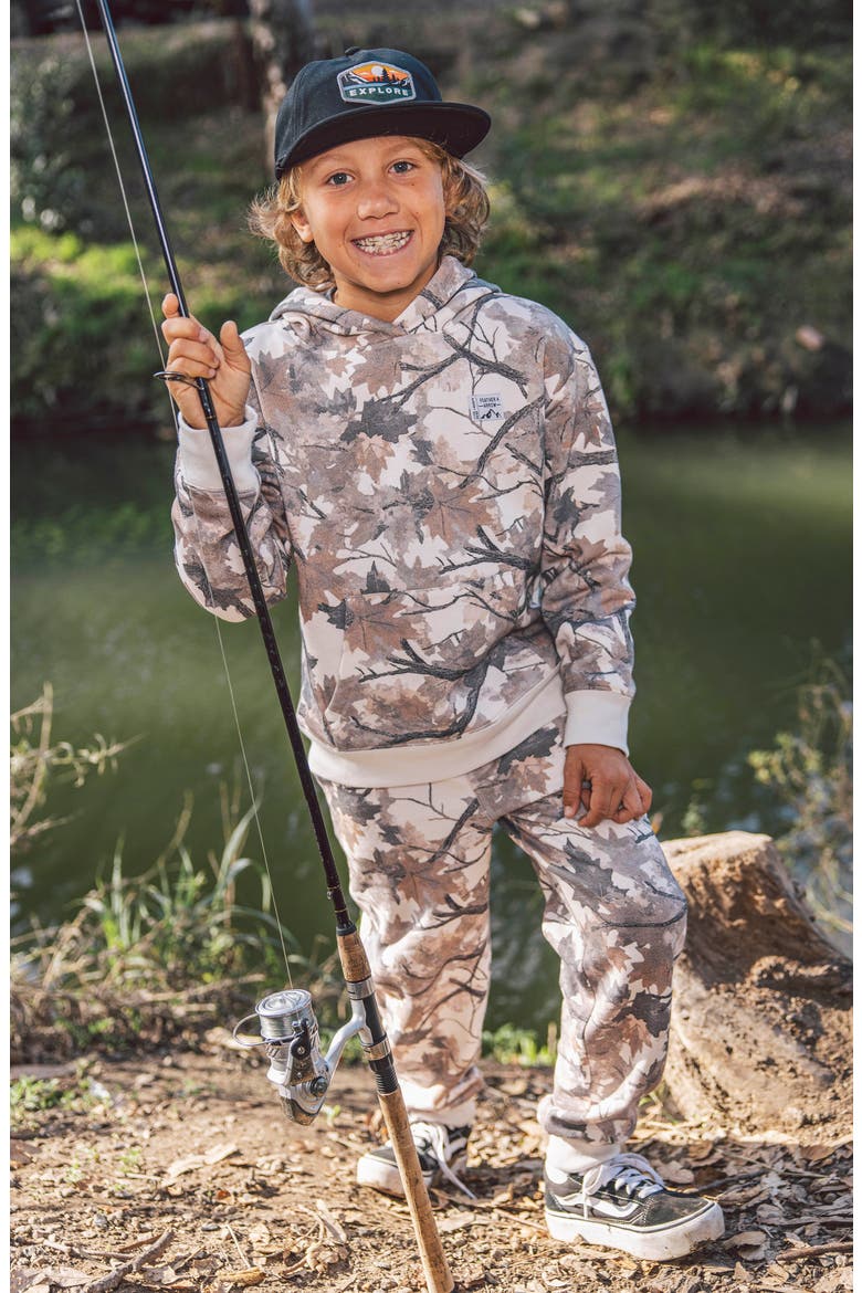 Kids' Bowie Camo Joggers, Alternate, color, CAMO