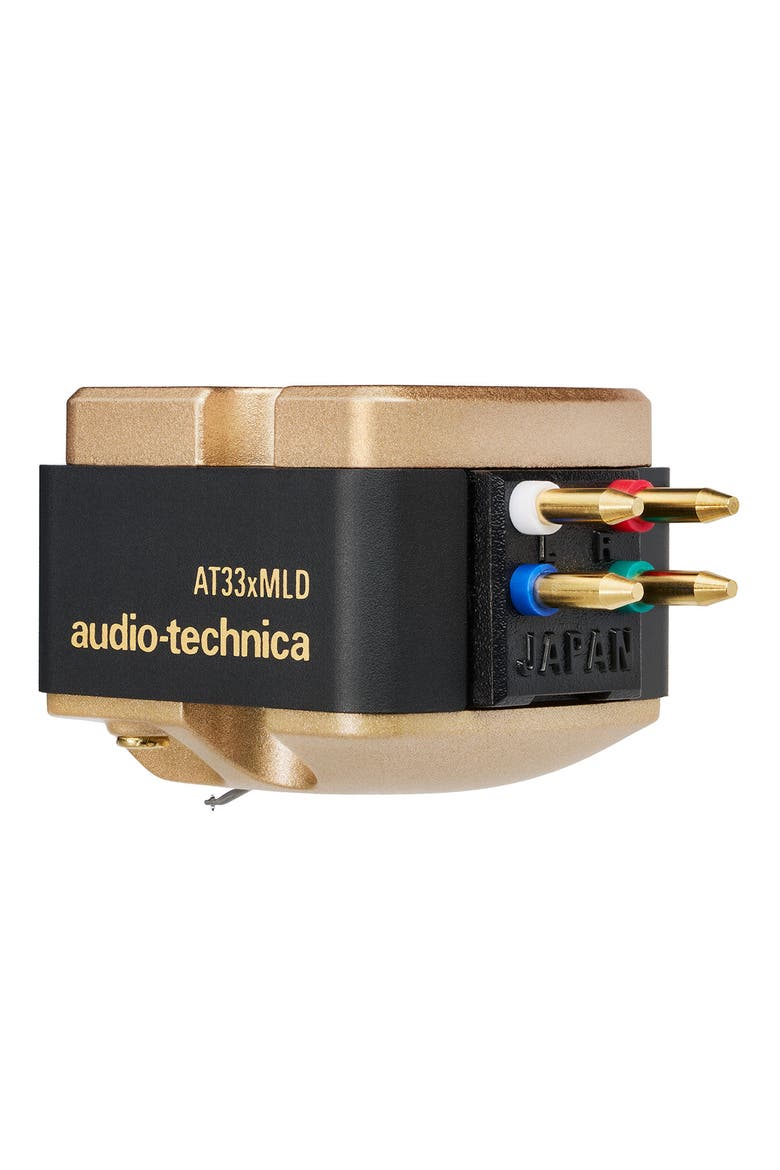 AT33xMLD Dual Moving Coil Stereo Cartridge, Alternate, color, Black
