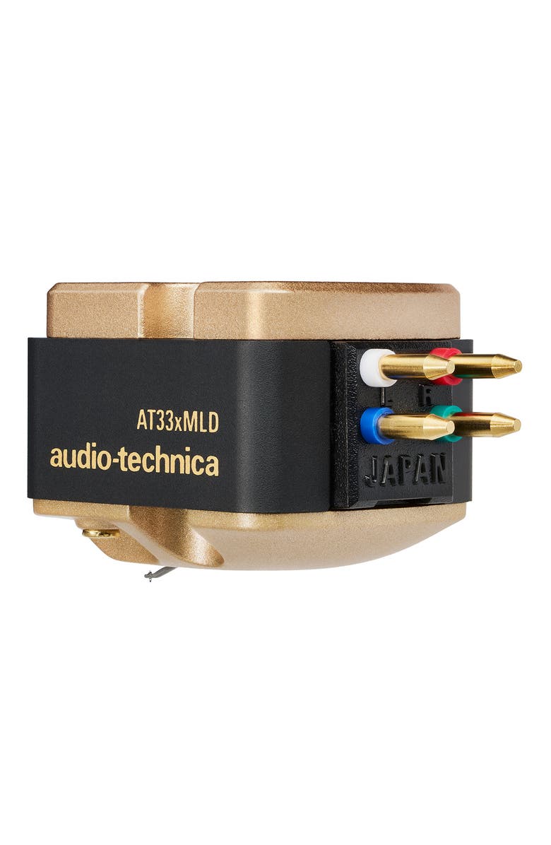 Audio-Technica AT33xMLD Dual Moving Coil Stereo Cartridge, Alternate, color, Black