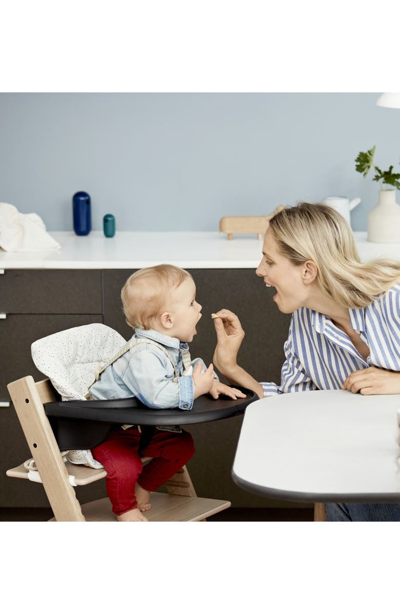 Stokke Tray, Alternate, color, Black