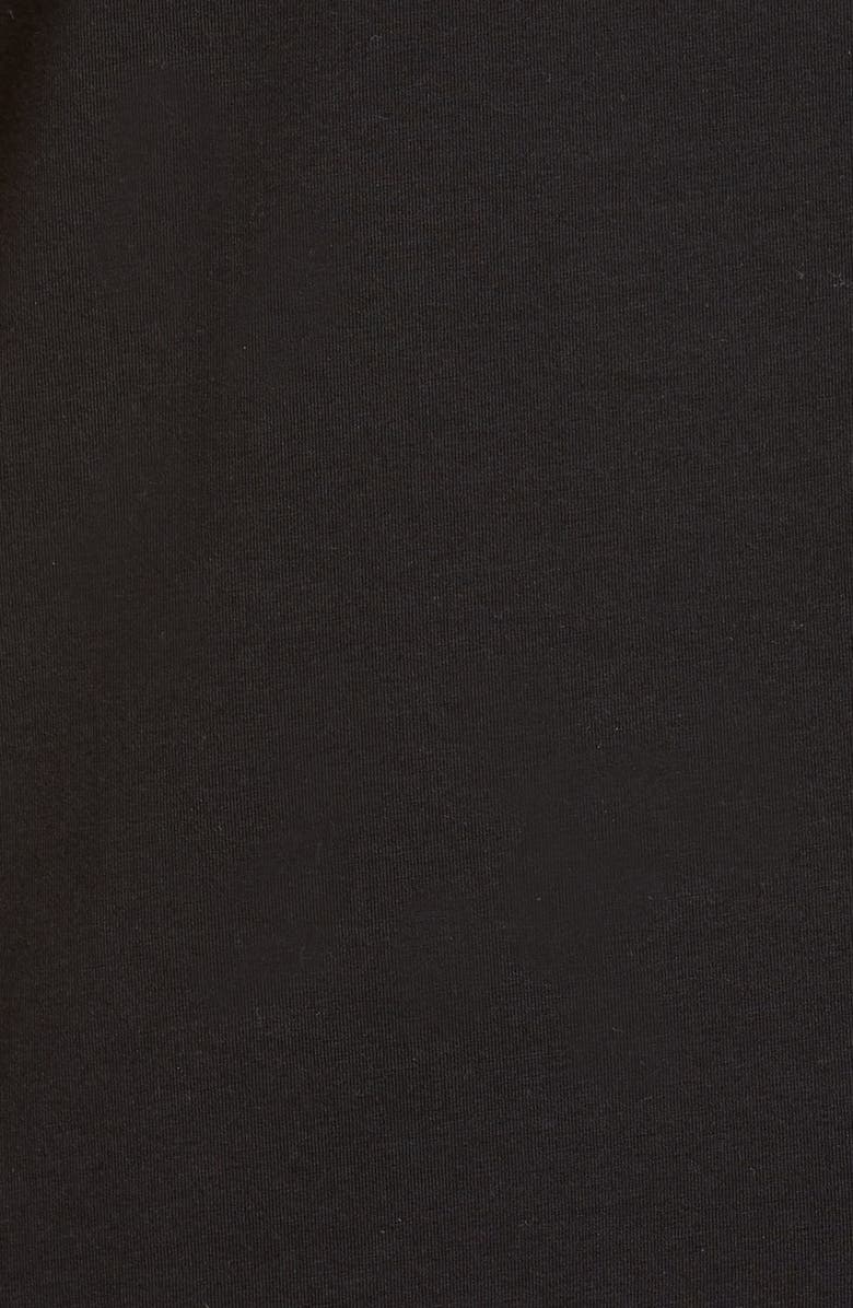 Ganni Lightweight Jersey Tee, Alternate, color, 