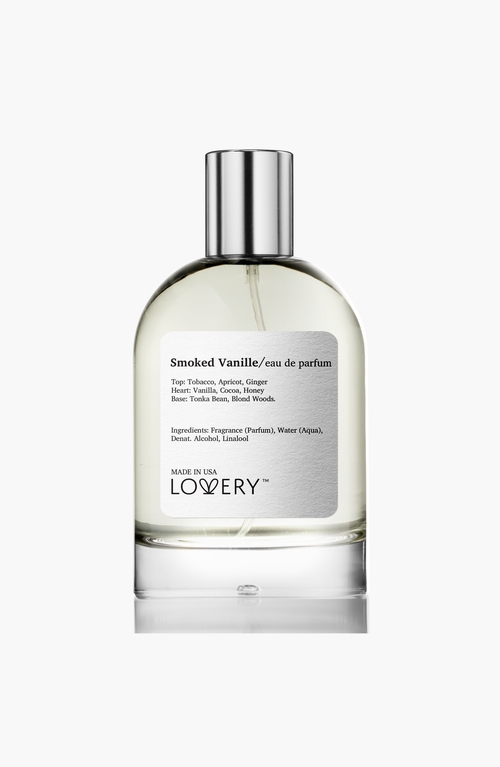 Lovery Smoked Vanille Eau De Parfum Fragrance In Silver
