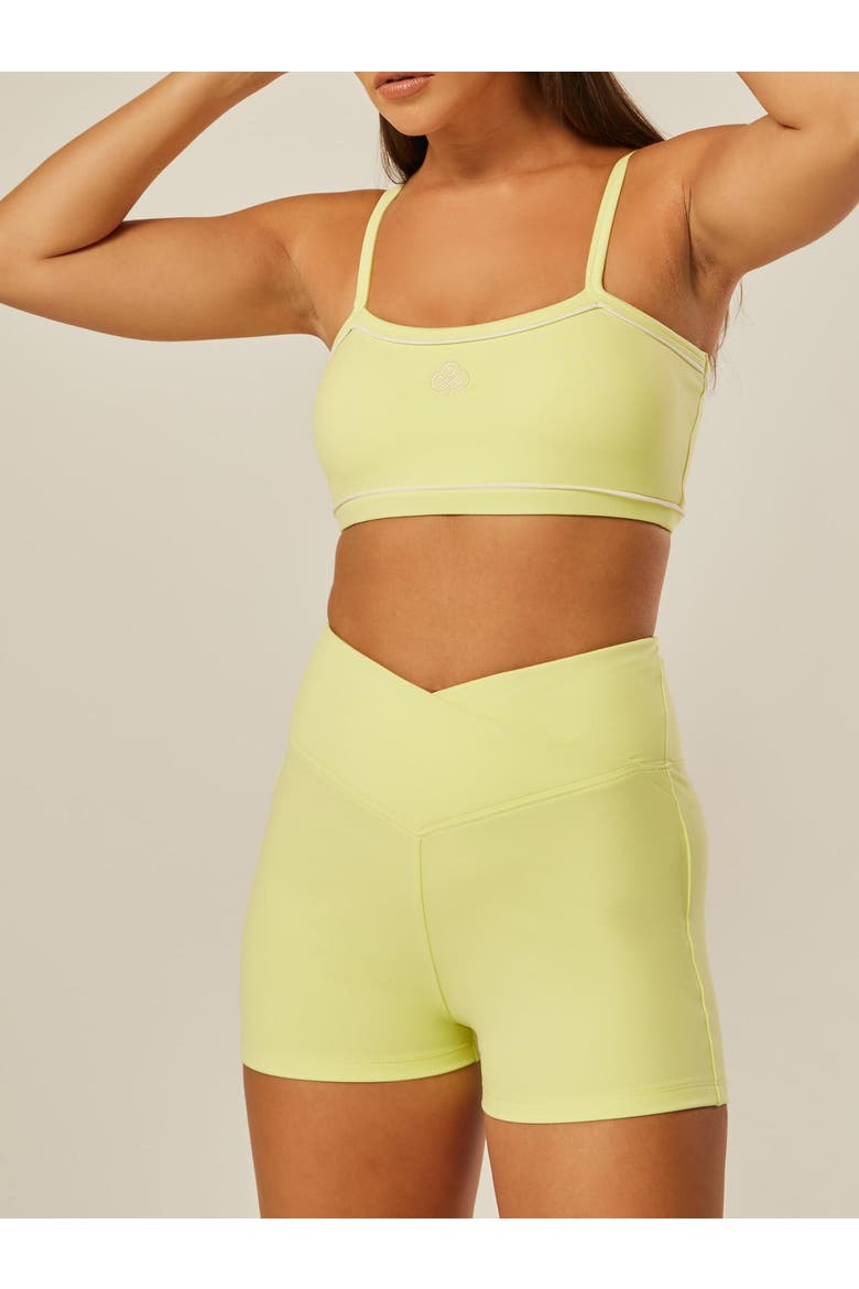 Core Everyday Sports Bra, Alternate, color, Sunny Lime