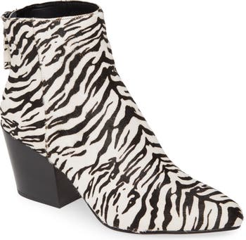 Bottes Dolce Vita 'Coltyn' - Taille 10 (US) - Cuir Chromé Argenté - Style Bootie - Neuves Avec Boîte