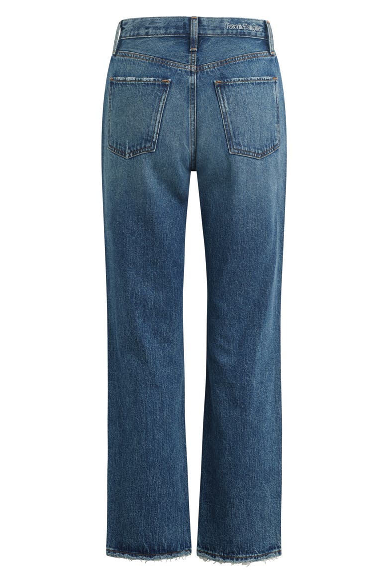 The Otto Super High Waist Ankle Boyfriend Jeans, Alternate, color, HAVANA