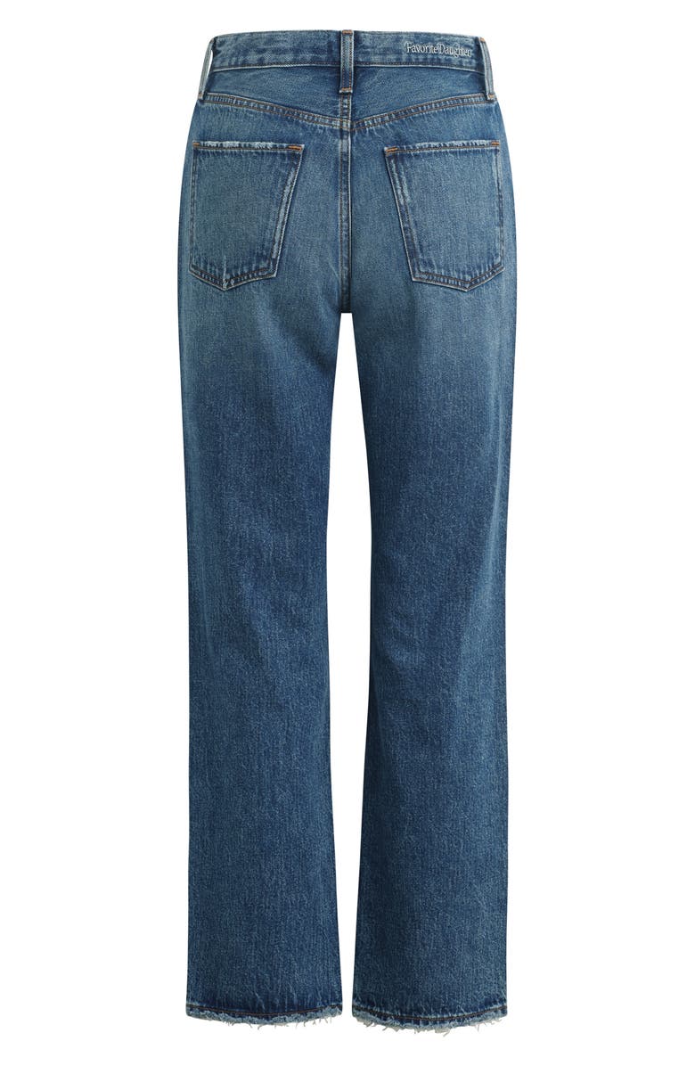 Favorite Daughter The Otto Super High Waist Ankle Boyfriend Jeans, Alternate, color, Havana