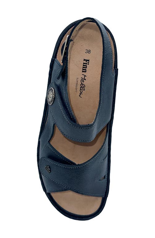 Finn Comfort Barbuda Sandal In Steel