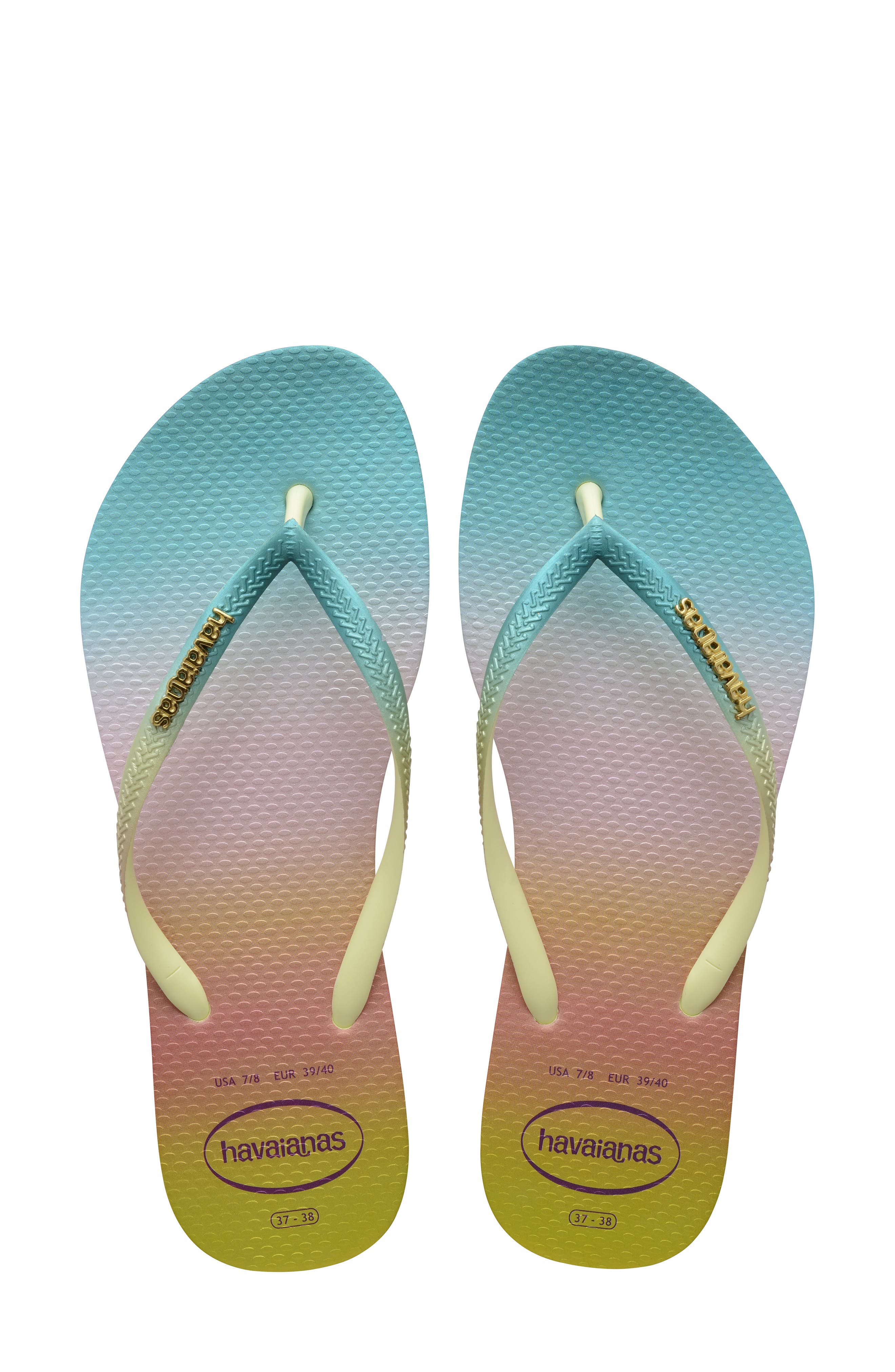 Havaianas Slim Sunset Flip Flop, Main, color, 
