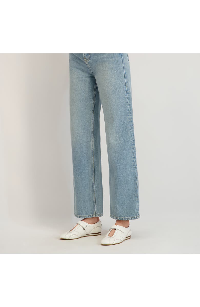 Bernardo Footwear Bozano Mary Jane Sneaker, Alternate, color, White