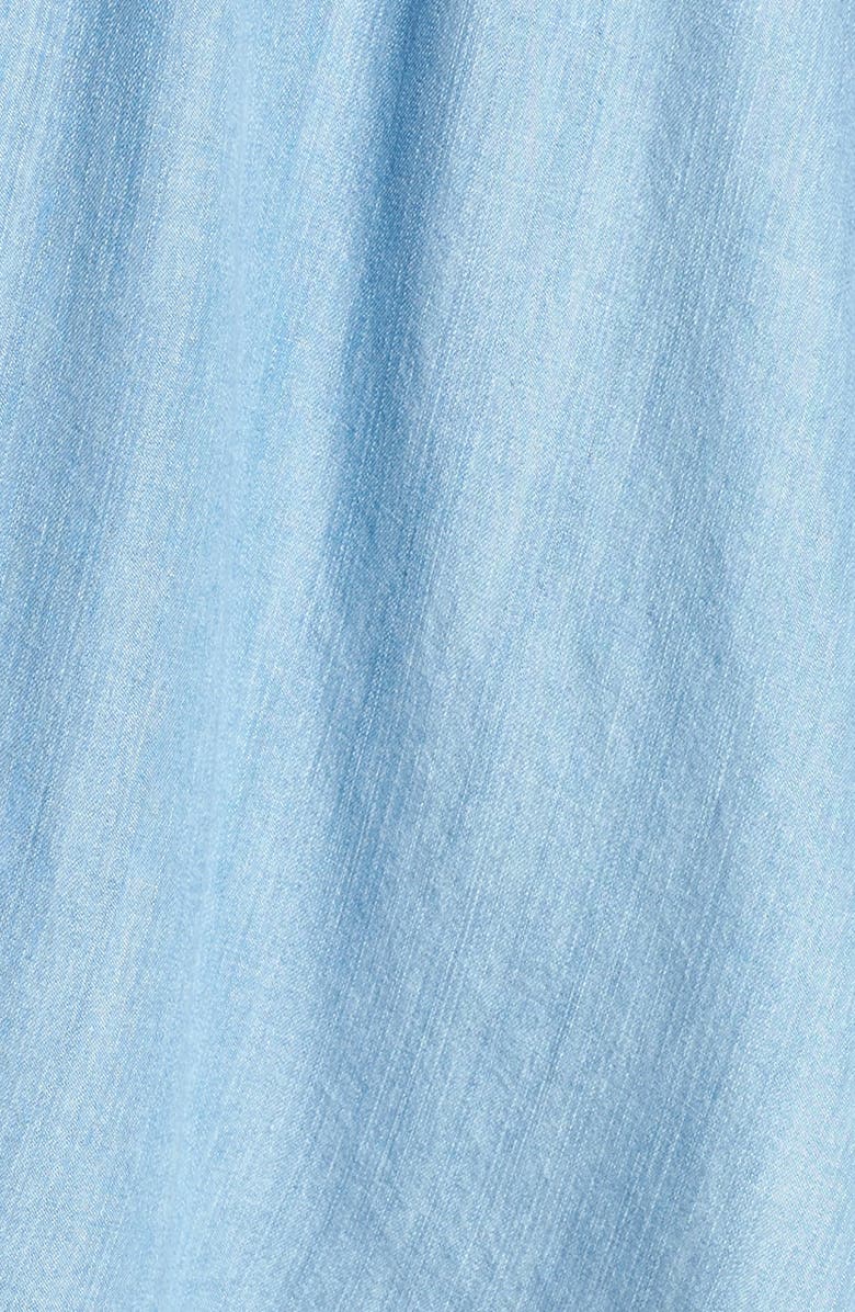 Elan Off the Shoulder Cover-Up Dress, Alternate, color, 