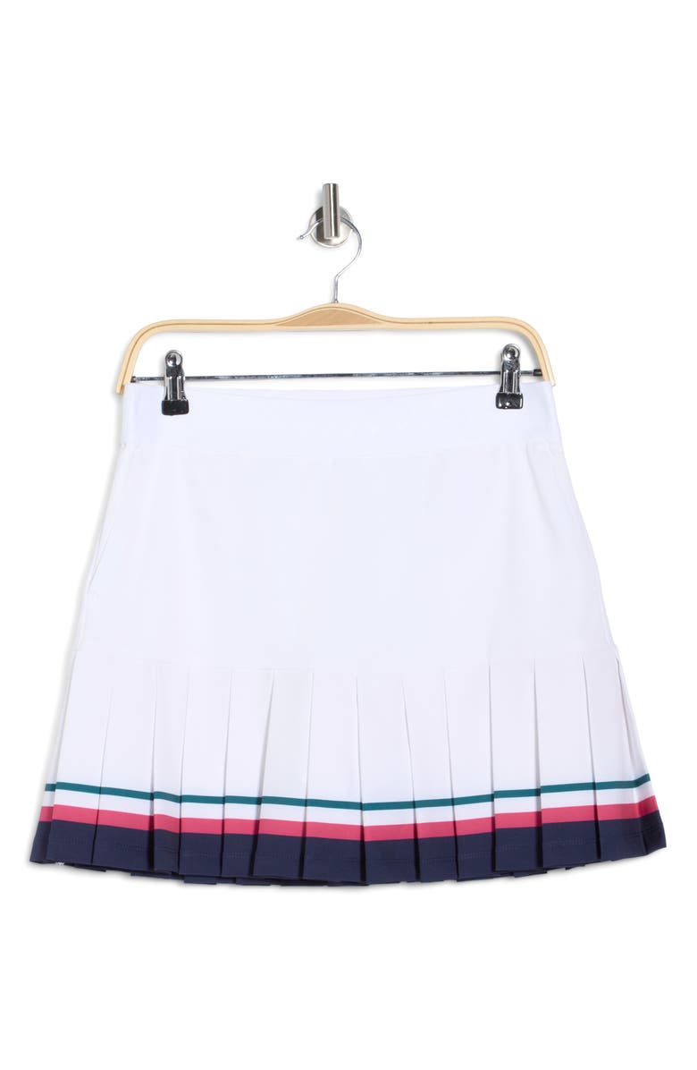 Callaway Stretch Colorblock Skort, Alternate, color, Brilliant White