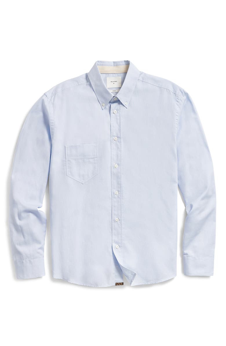 Billy Reid Arnie Oxford Button-Down Shirt, Alternate, color, Light Blue