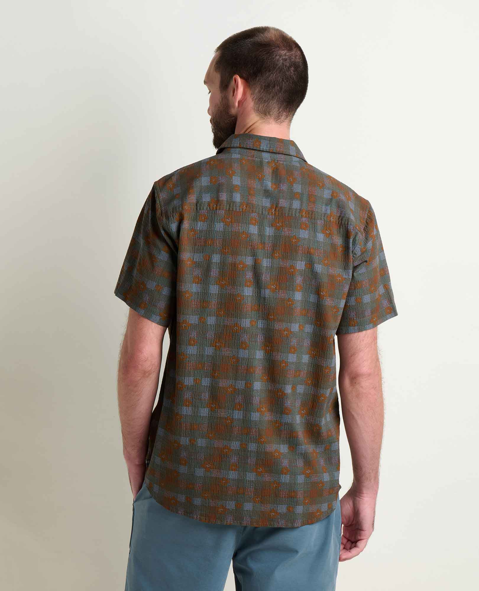 Men's Fletcher Short Sleeve Shirt - image 4