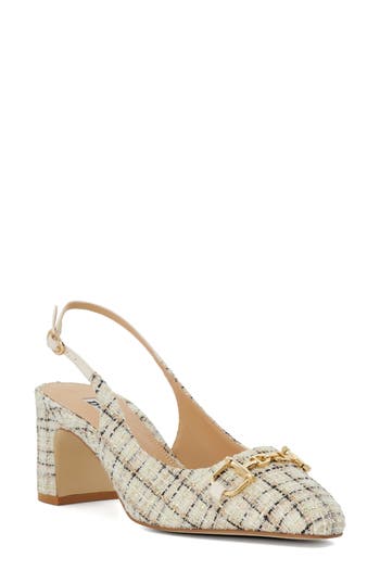 Dune London Choiced Slingback Pump