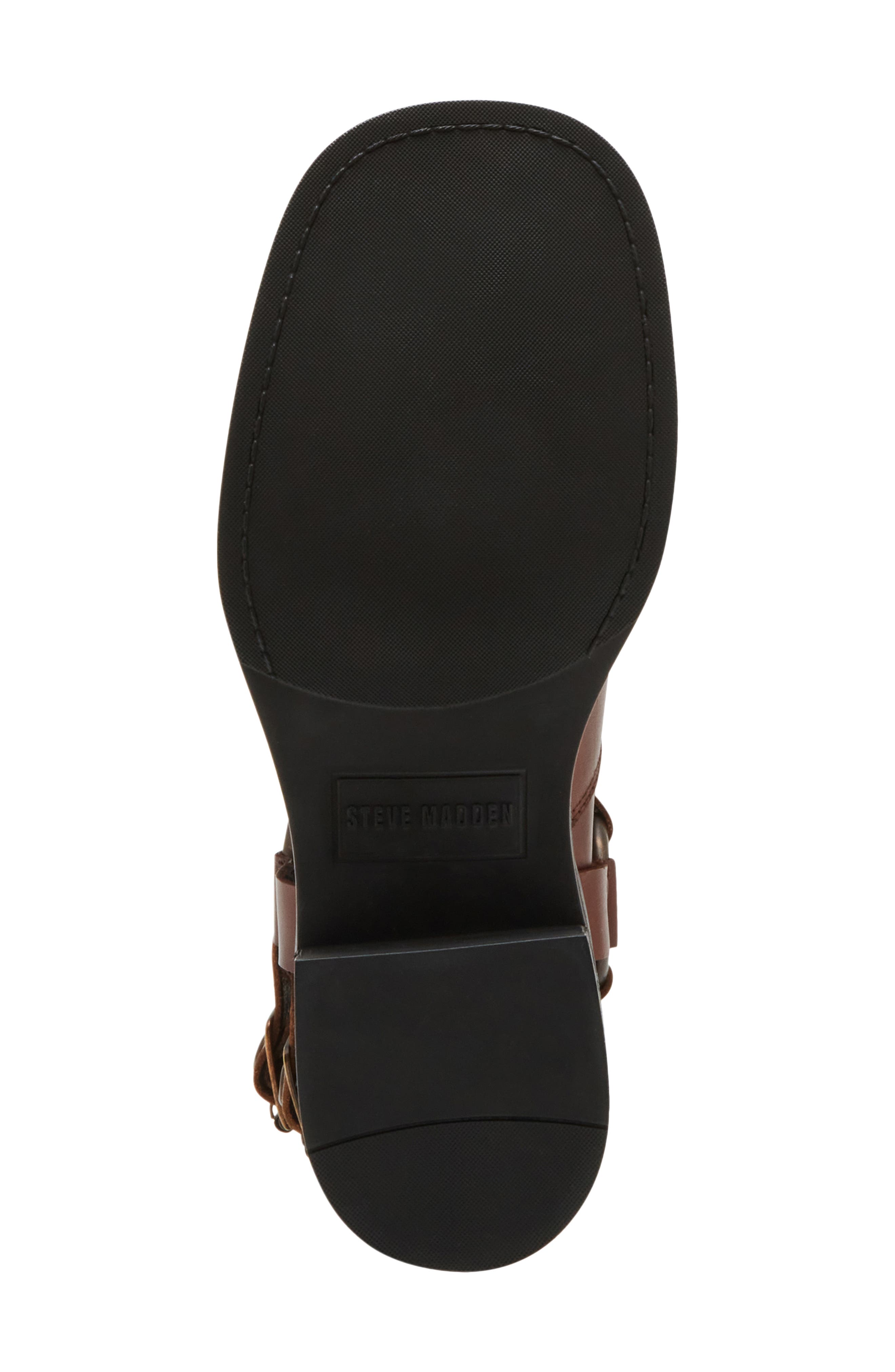 Steve Madden Rocky Boot, Alternate, color, Cognac Leather