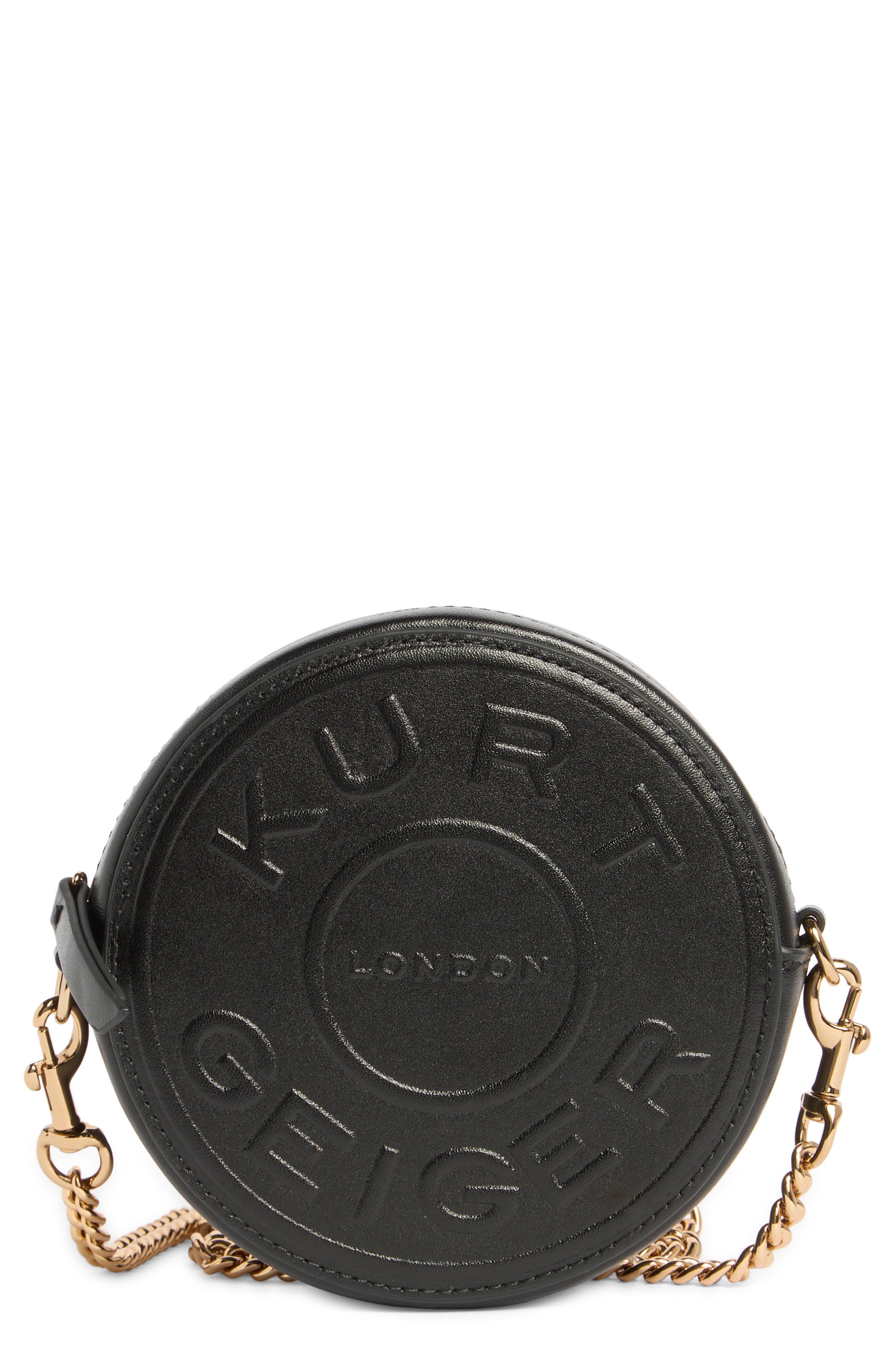 Kurt Geiger London Bromley Round Small Crossbody Bag, Main, color, 