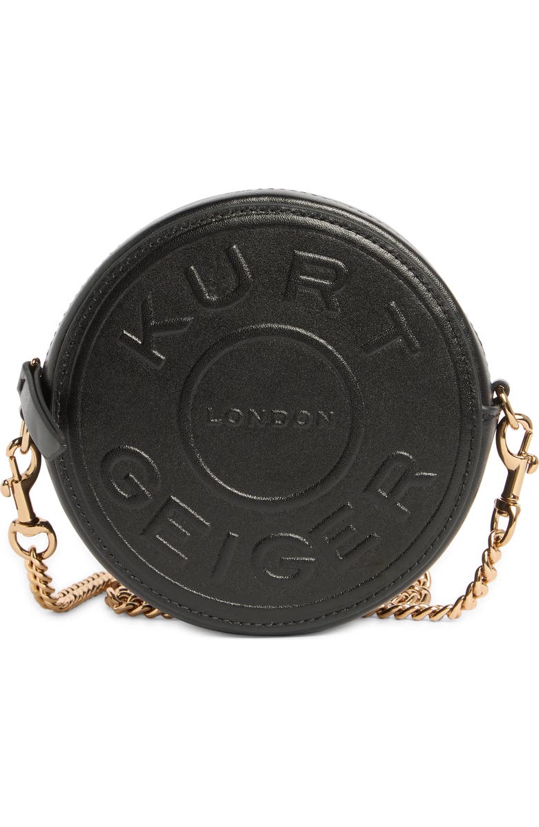 Kurt Geiger London Bromley Round Small Crossbody Bag, Main, color,