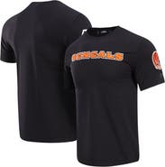 PRO STANDARD Men's Pro Standard Black Cincinnati Bengals Classic Chenille T-Shirt