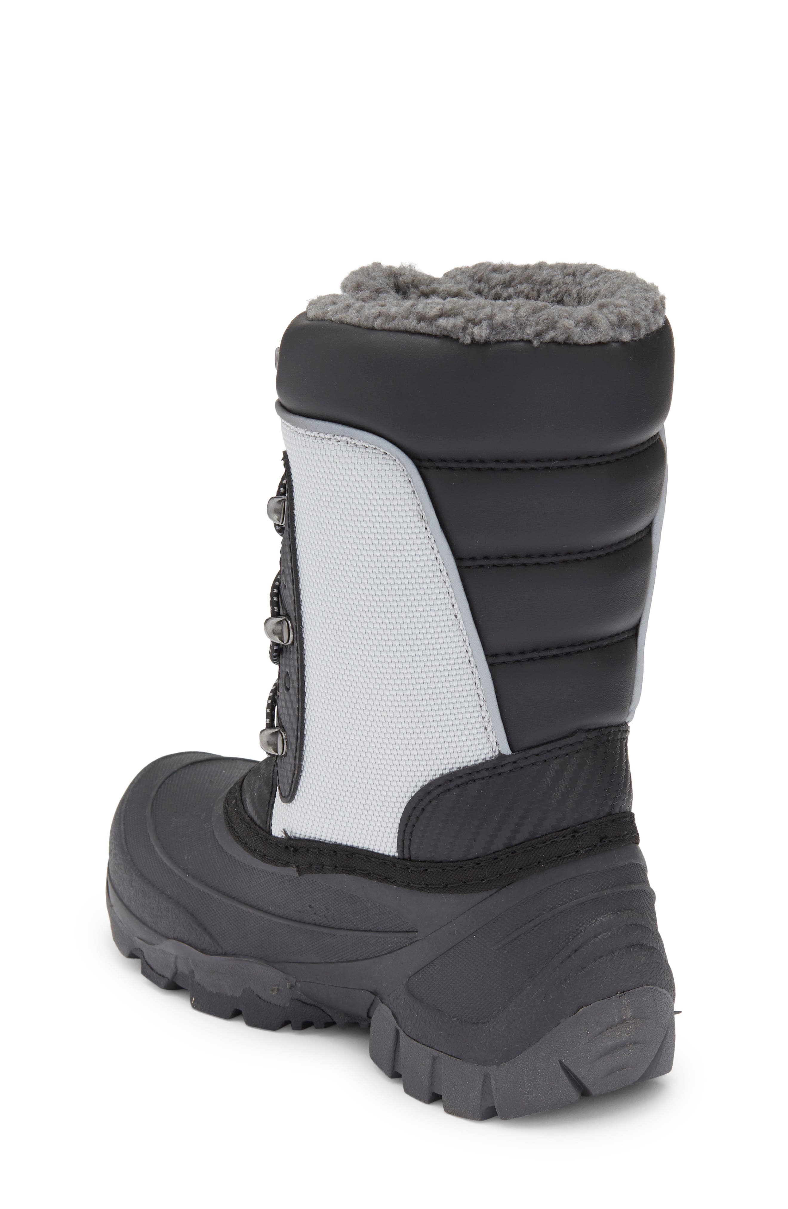 Kamik Kids' Luke 3 Fleece Lined Waterproof Snow Boot, Alternate, color, 