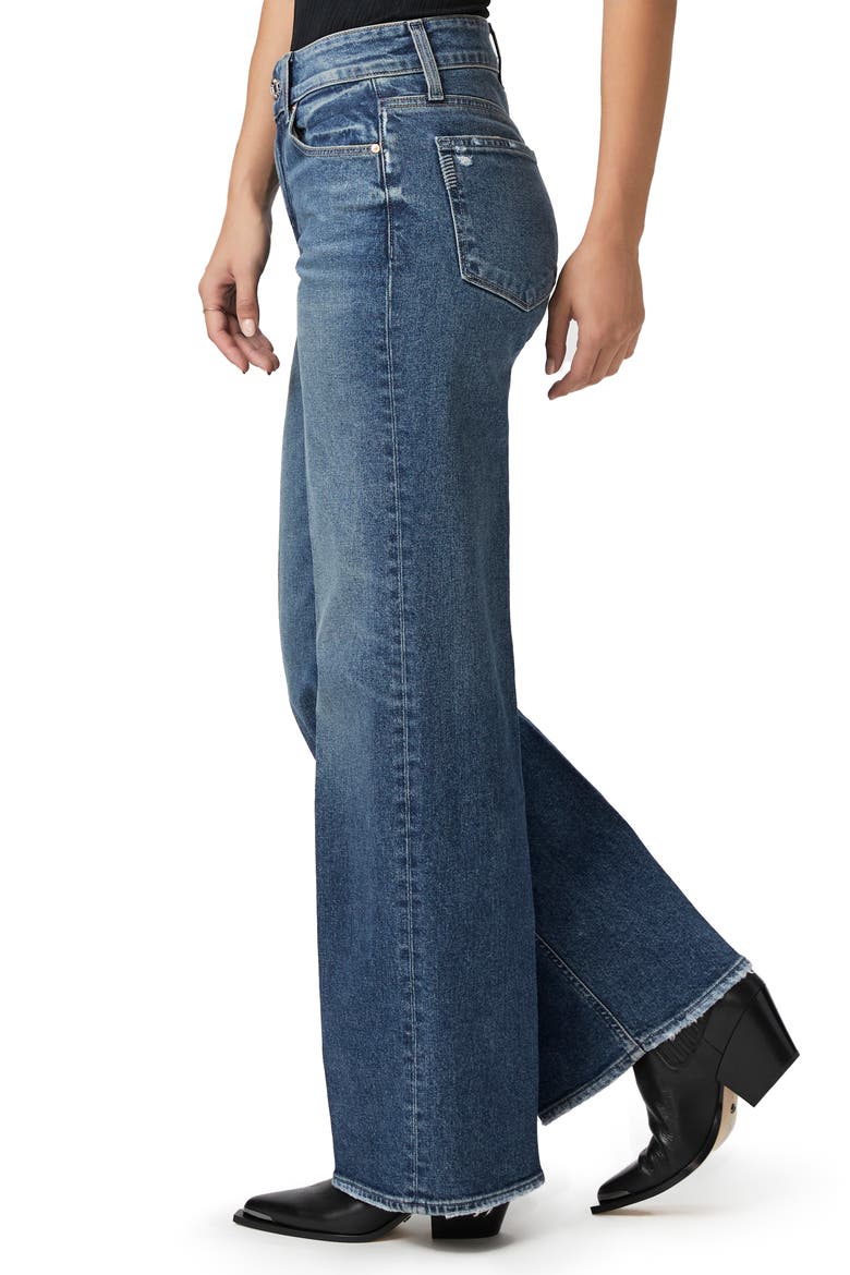 Sasha High Waist Wide Leg Jeans, Alternate, color, LOVEJOYDIS