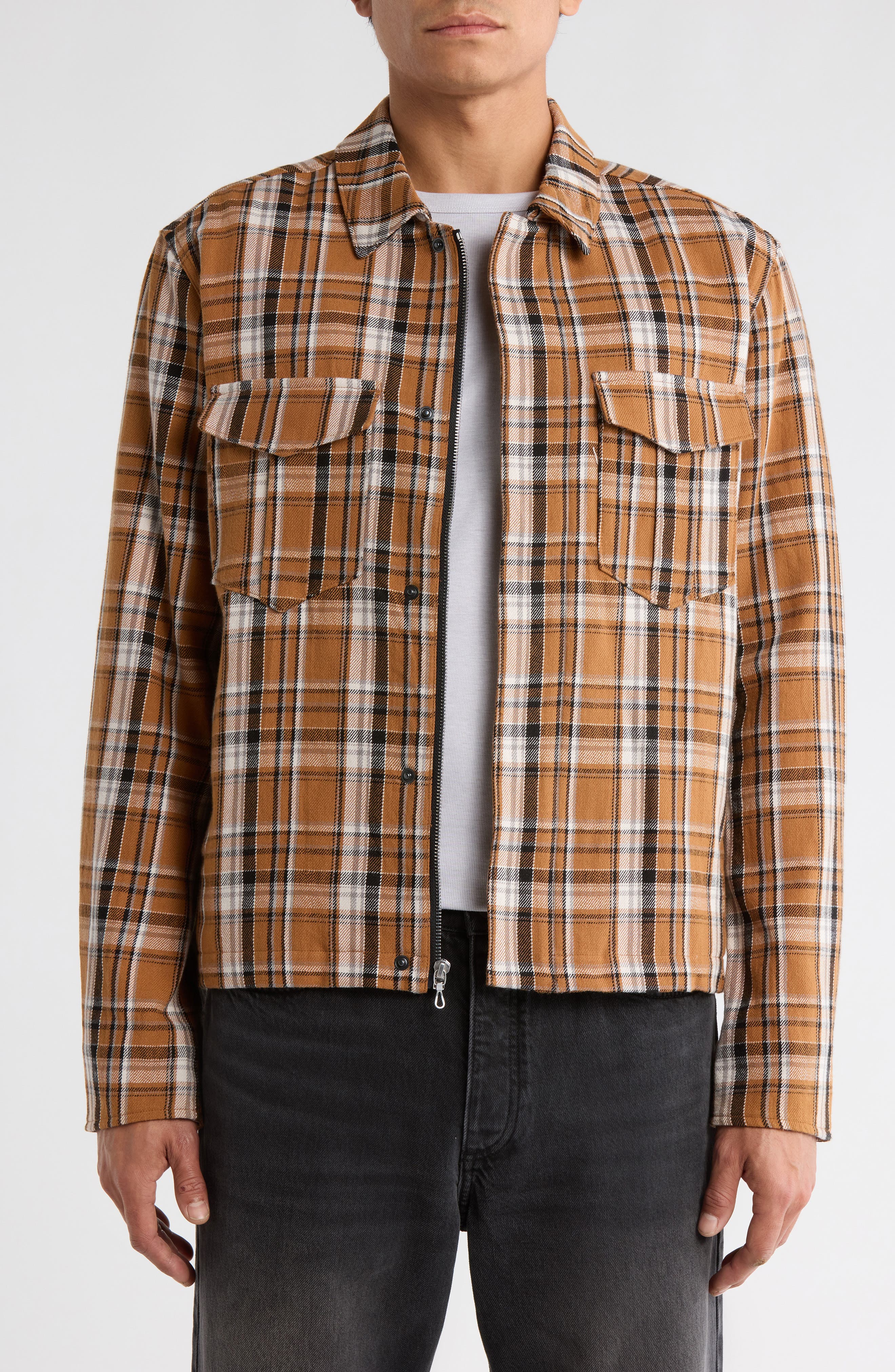 rag & bone Garage Plaid Jacket