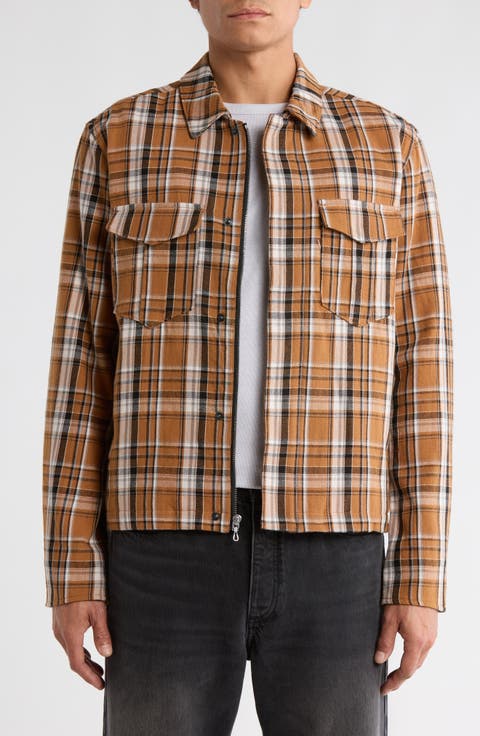 Garage Plaid Jacket