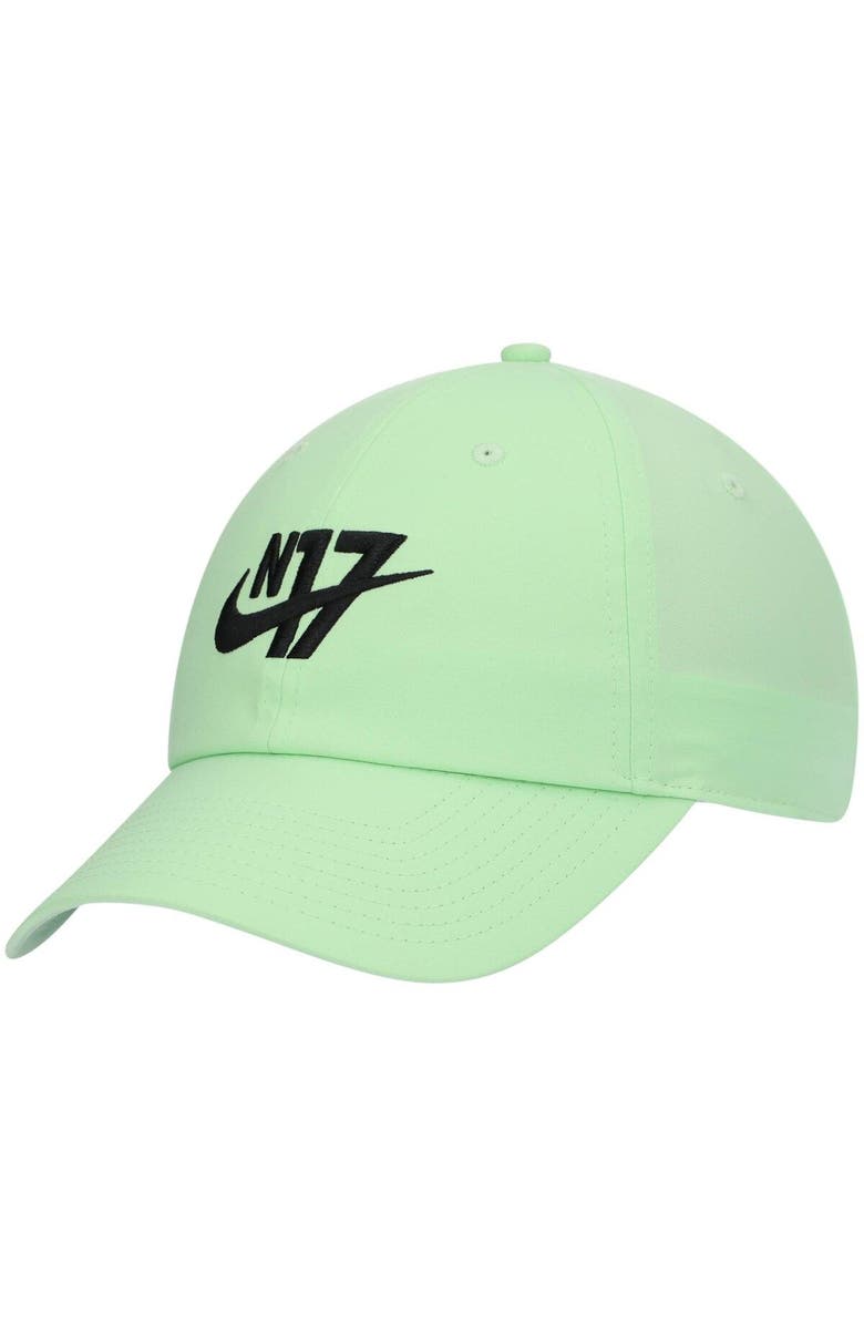 Nike Men's Nike Green Tottenham Hotspur Club Heritage86 Adjustable Hat, Main, color, 