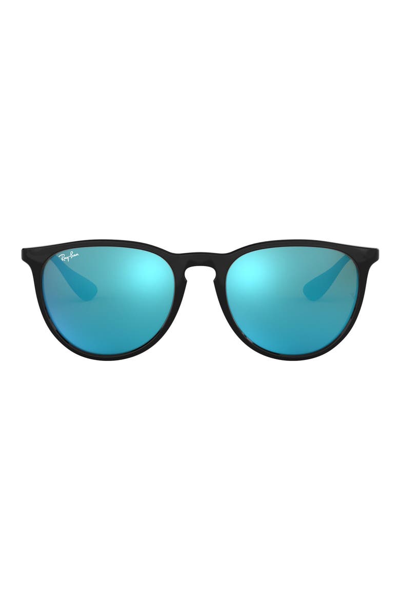 'Erika' 54mm Sunglasses, Alternate, color, BLUE
