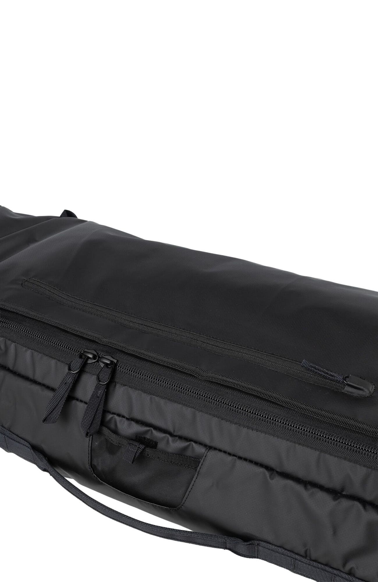 Cottonwoods Double Ski & Snowboard Rolling Bag G2, Alternate, color, Black