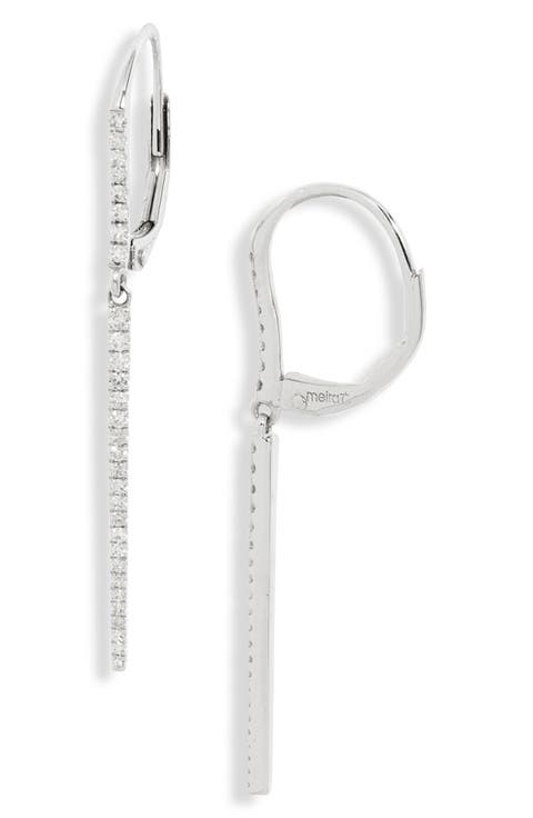 Diamond Spike Earrings