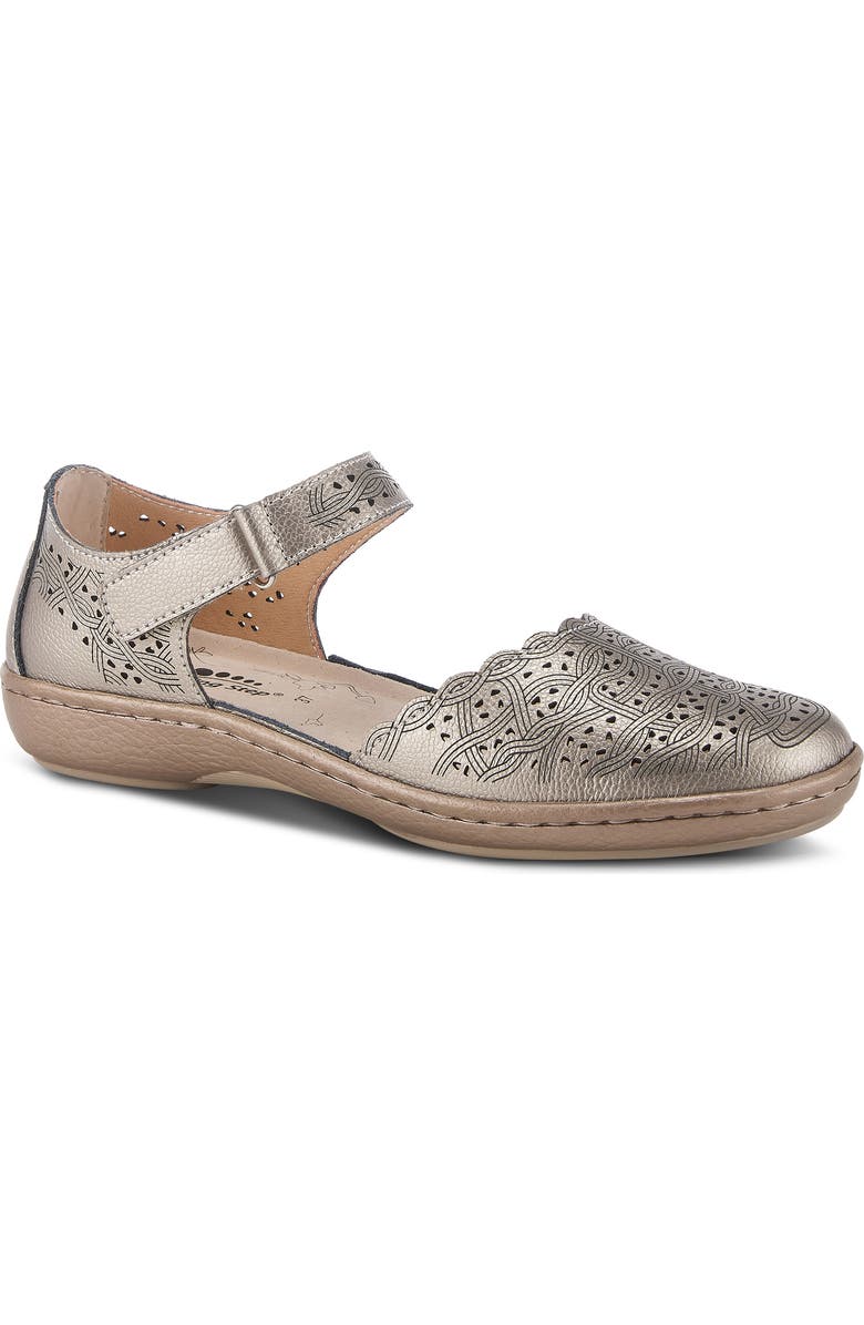 Spring Step Sabriye d'Orsay Sandal, Main, color, Pewter