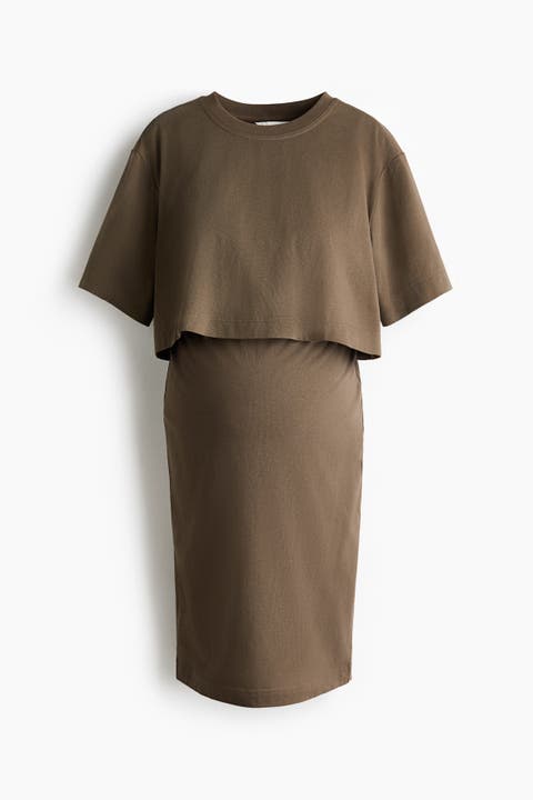 Mama 2-piece Top And Skirt Set