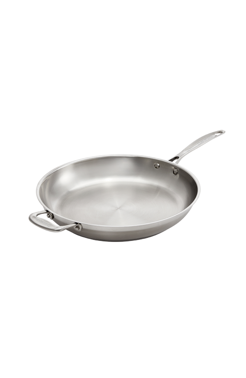 Cuisine::pro ® Iconix® 12.5in Frypan In Silver