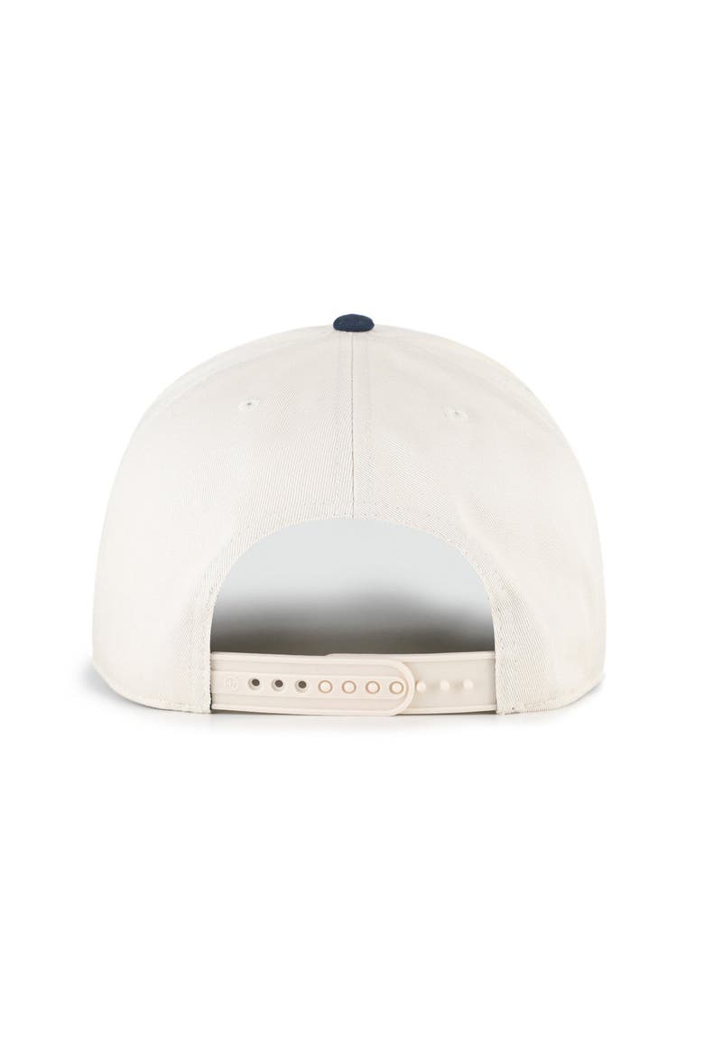 Men's '47 Natural Denver Broncos  Arcitext Hitch Adjustable Hat, Alternate, color, Natural