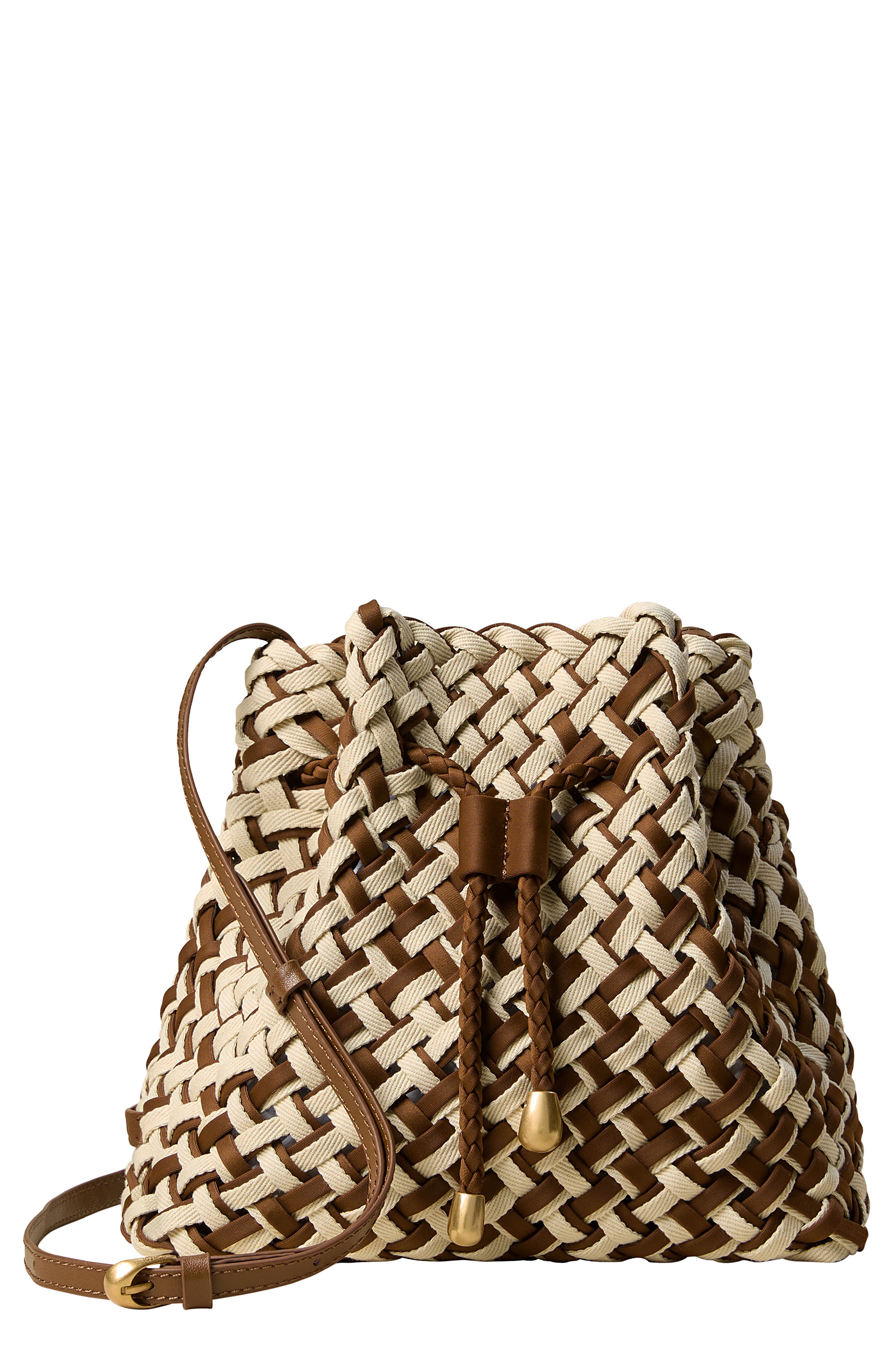 NAGHEDI Medium Gramercy Bucket Bag, Main, color, 