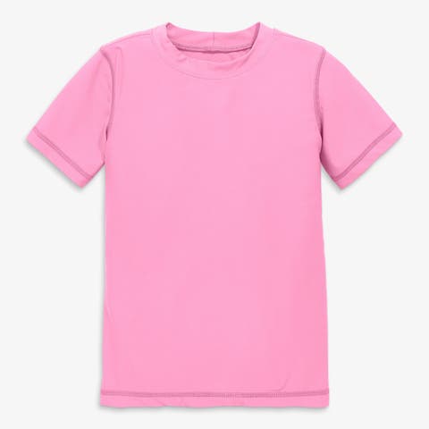 Kids Short Sleeve Rash Guard (Toddler, Little Kid, Big Kid)