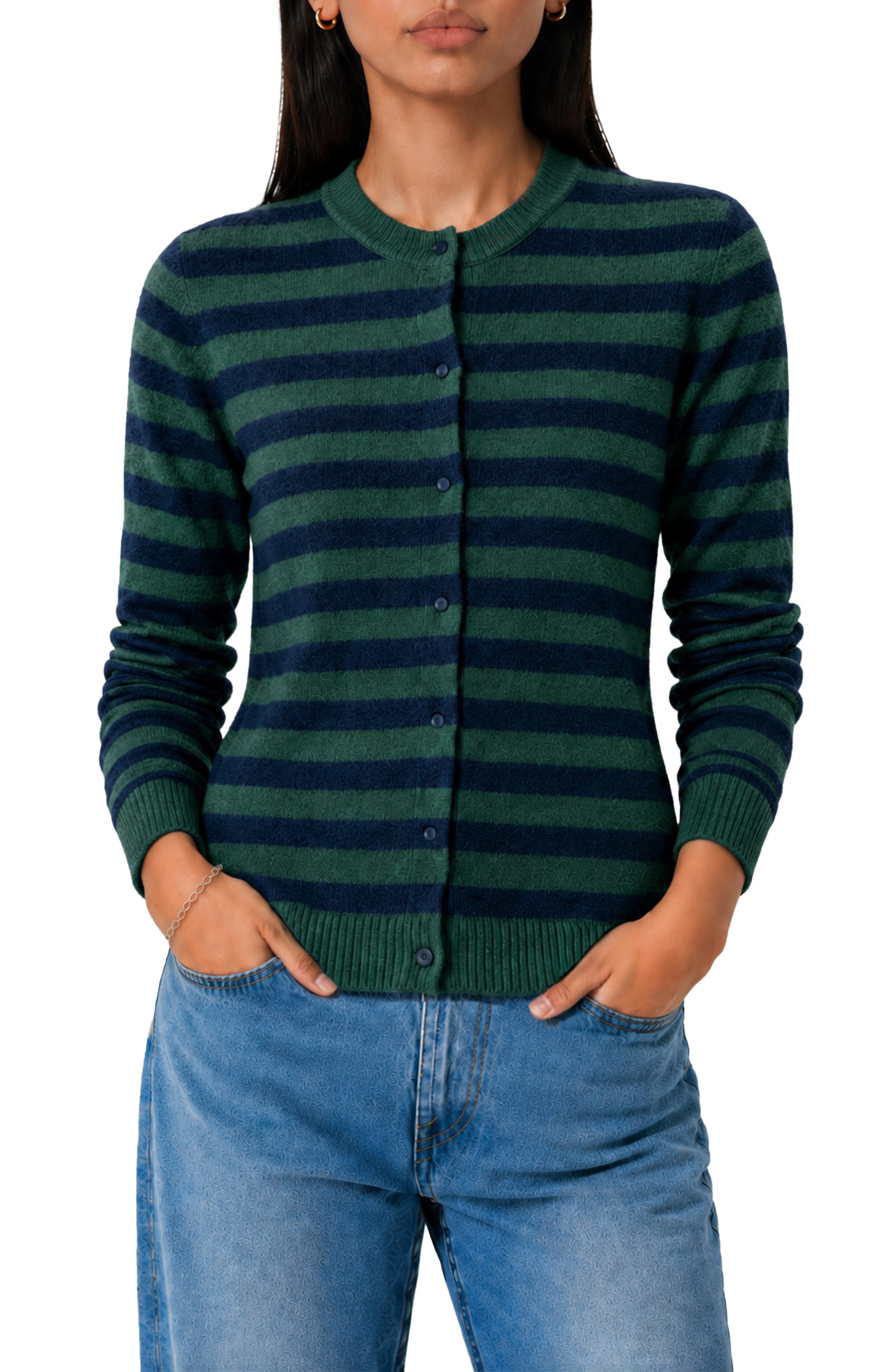 Blair Stripe Cardigan