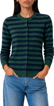 Love By Design Blair Stripe Cardigan