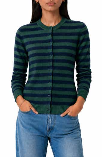 Blair Stripe Cardigan