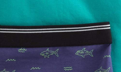 NORDSTROM NORDSTROM KIDS' ASSORTED 5-PACK BOXER BRIEFS