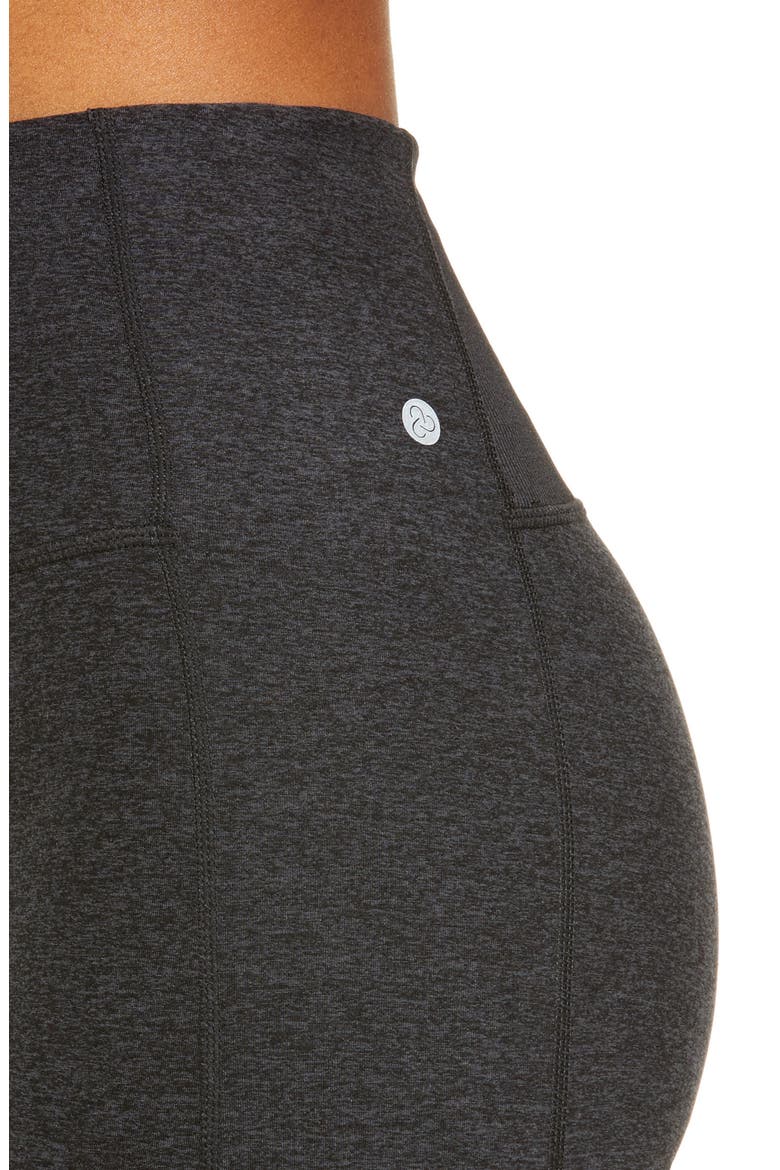 Restore Long Bike Shorts, Alternate, color, BLACK