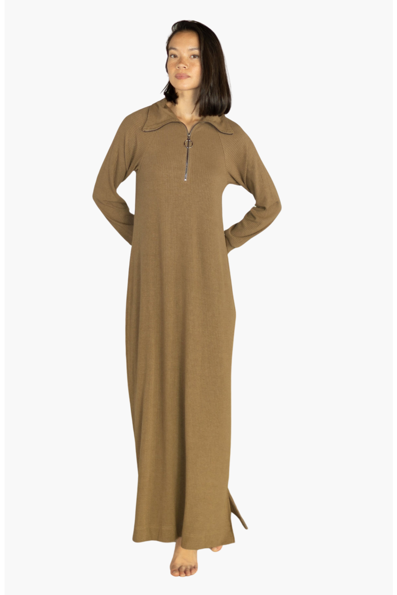 Harper Dress, Main, color, Olive
