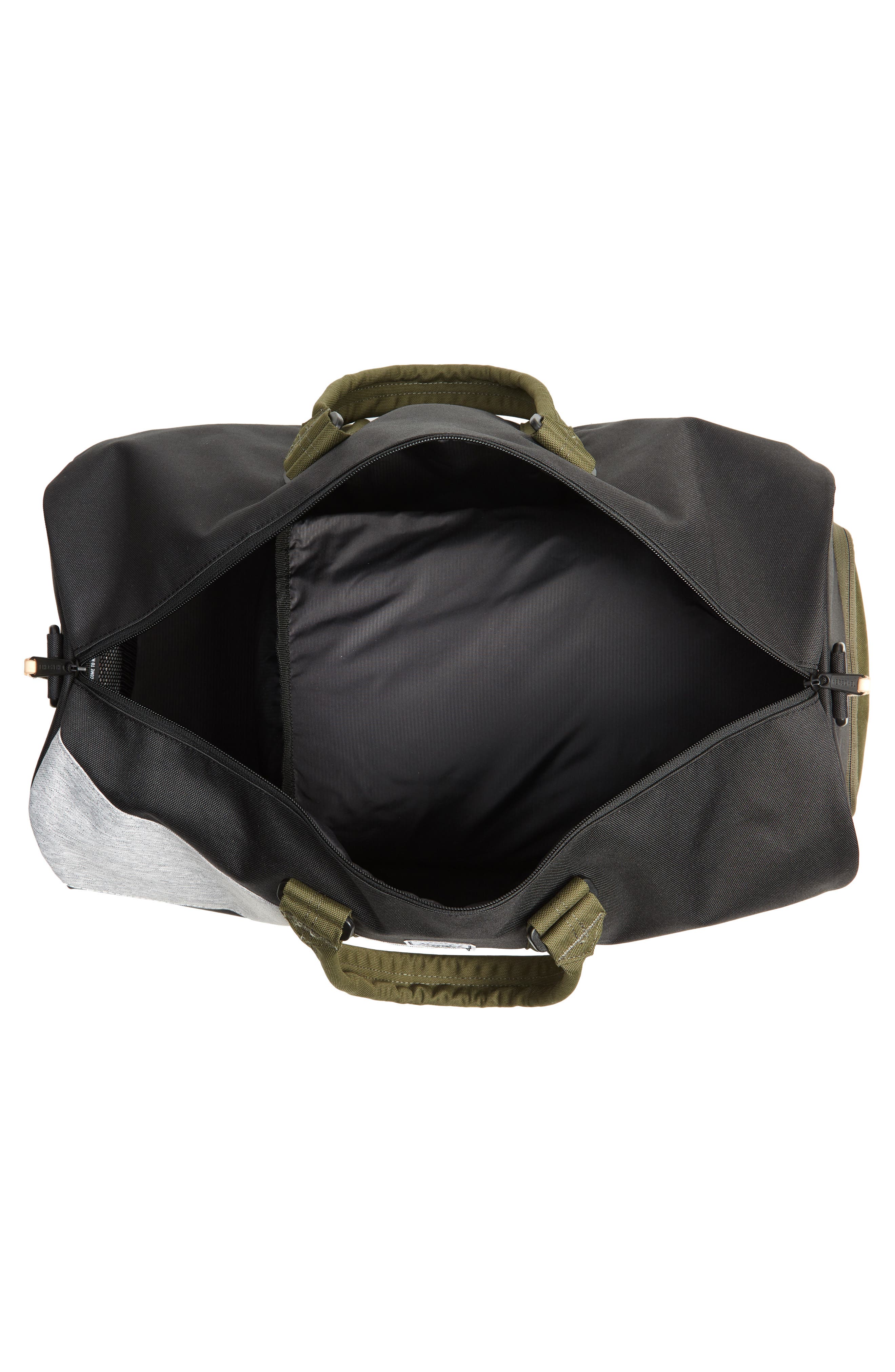 Herschel Supply Co. Novel Colorblock Duffle Bag, Alternate, color, 