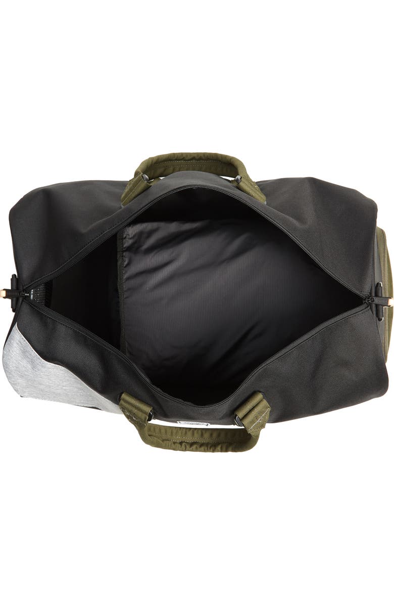 Herschel Supply Co. Novel Colorblock Duffle Bag, Alternate, color,