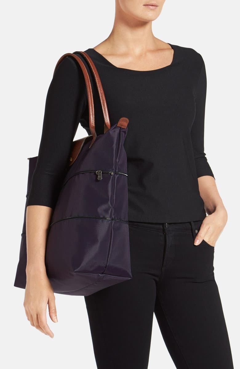 Longchamp 'Le Pliage' Expandable Tote, Alternate, color,