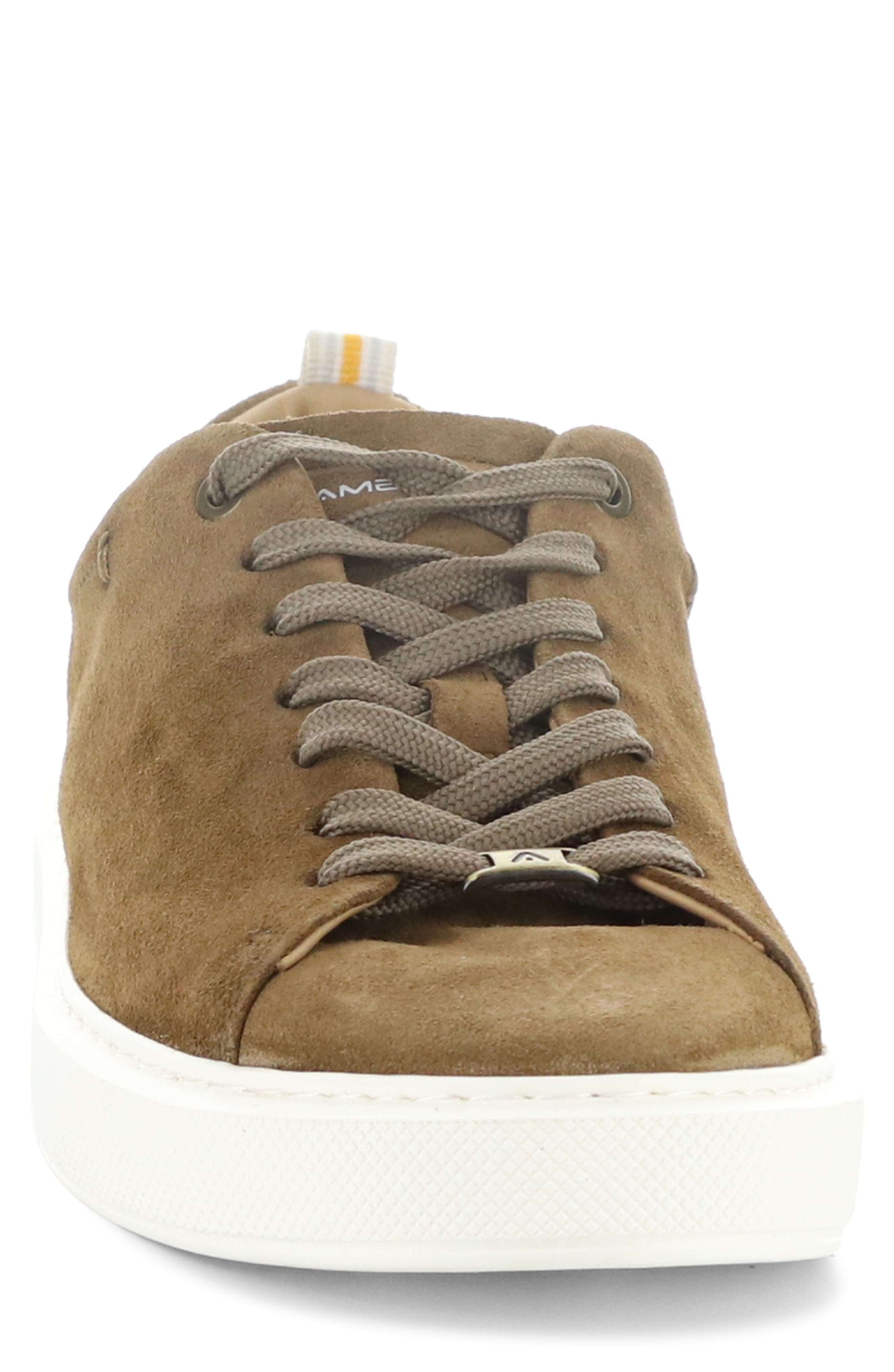 Ambitious 13797 Low Top Sneaker, Alternate, color, Taupe Suede