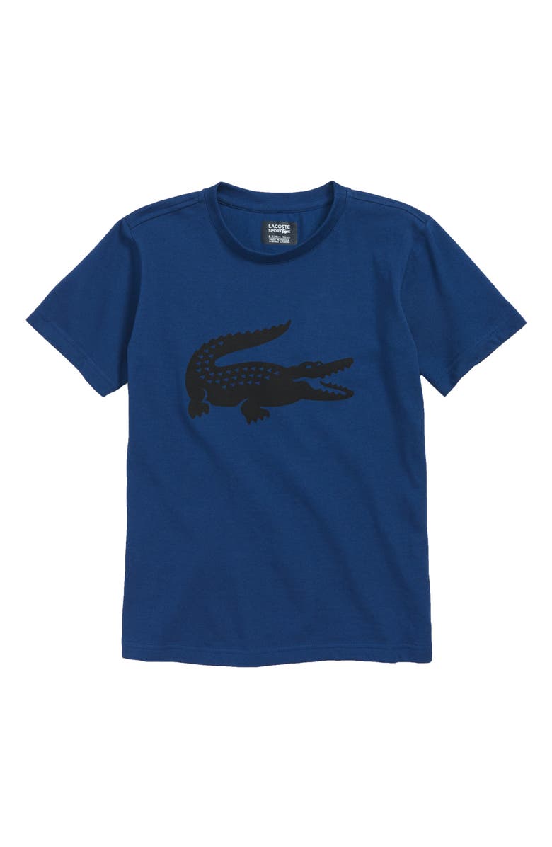 Lacoste Croc Graphic T-Shirt, Main, color,